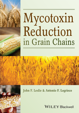 Mycotoxin Reduction in Grain Chains