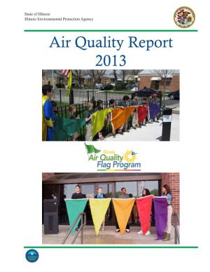 Air Quality Report 2013