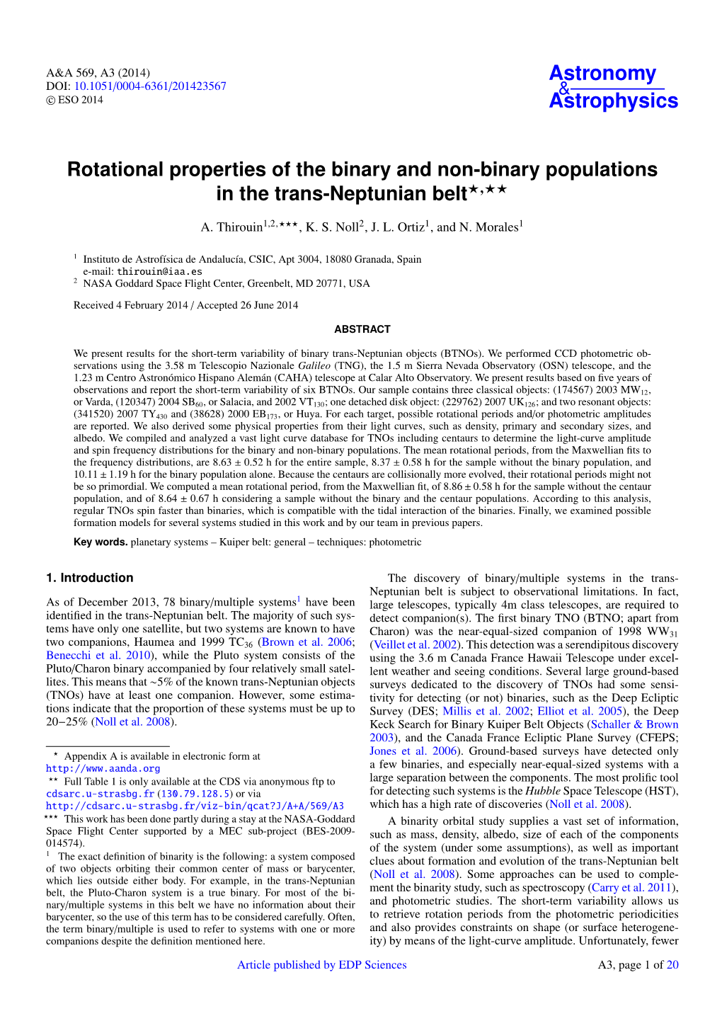 Rotational Properties of the Binary and Non-Binary Populations in the Trans-Neptunian Belt?,??