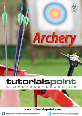 Download Archery Tutorial (PDF Version)