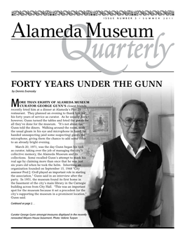 Museum Newsletter Summer 2011