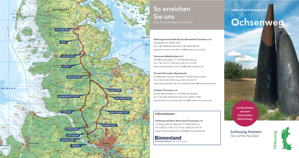 Ochsenweg.De Sie Uns Ihre Ansprechpartner Vor Ort Ochsenweg FLENSBURG