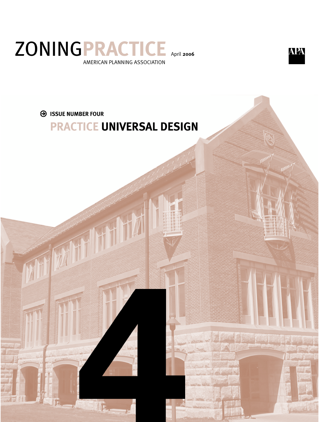 Zoning for Universal Design and Visitability