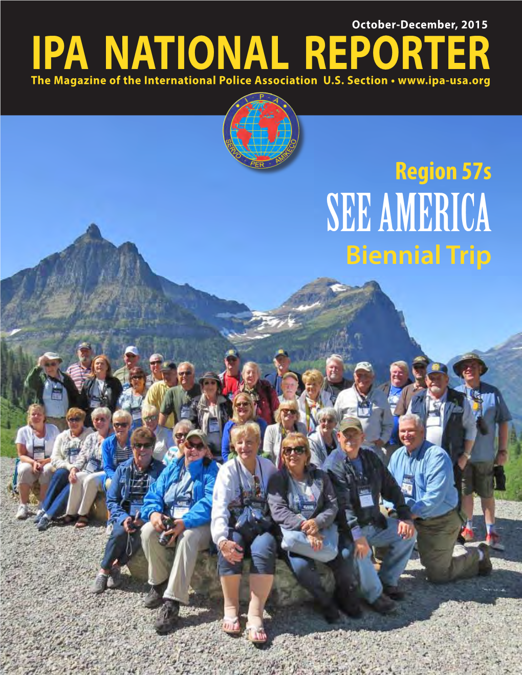 SEE AMERICA Biennial Trip