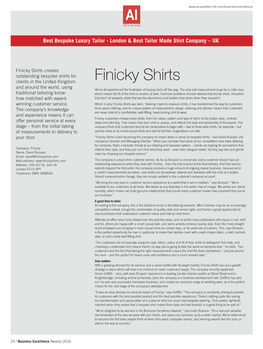 Finicky AI Award.Pdf