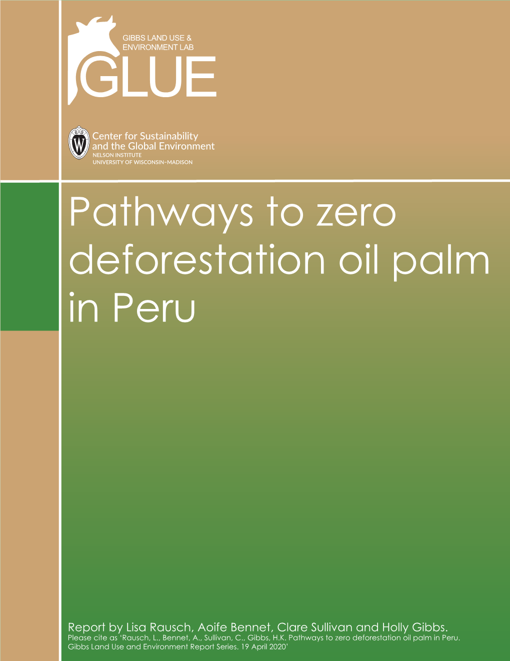 Peru Report 2020-4-1