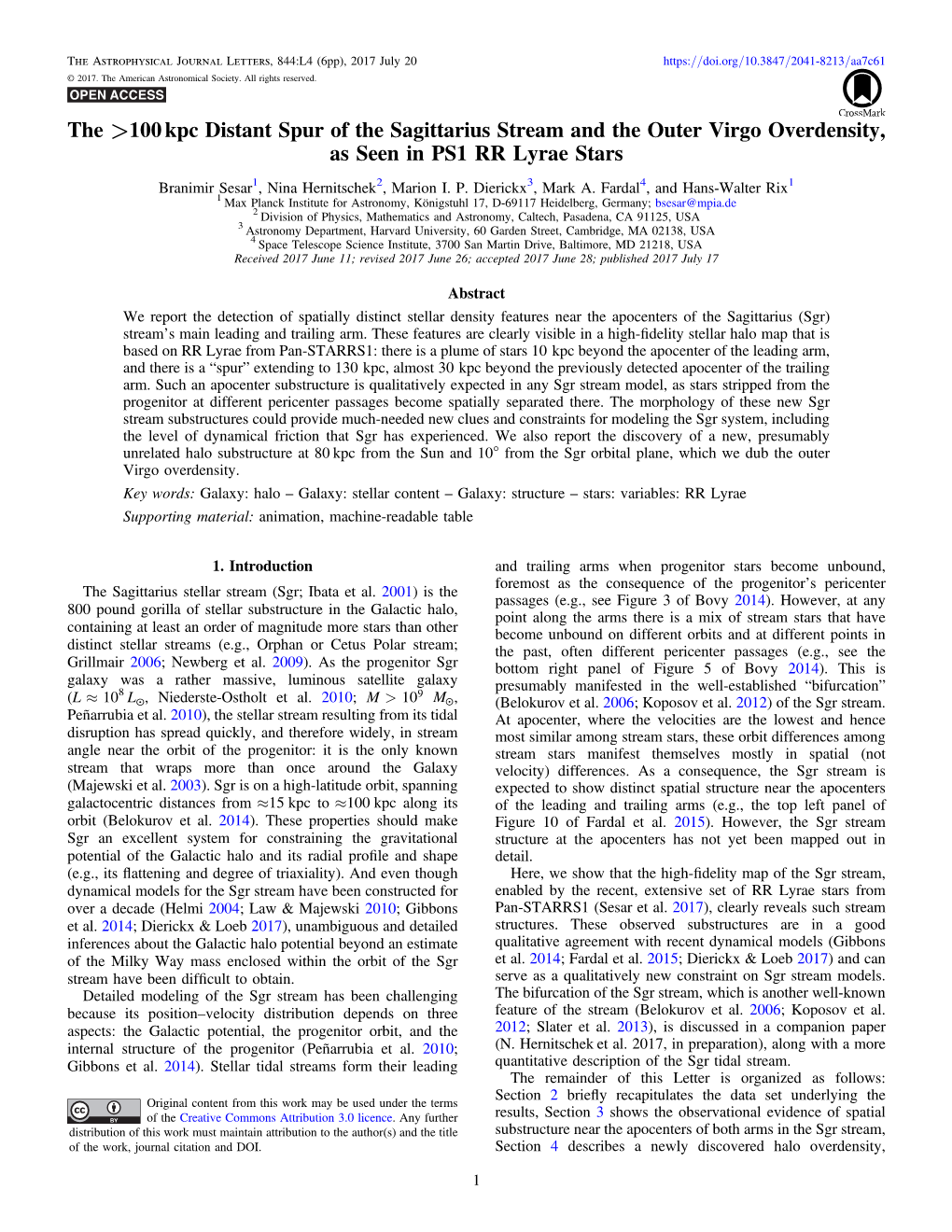 Apjl, 642, L137 Miyazaki, S., Komiyama, Y., Nakaya, H., Et Al