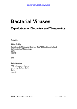 Bacterial Viruses