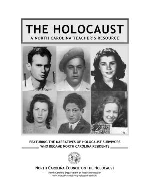 Teacher's Guide, the Holocaust