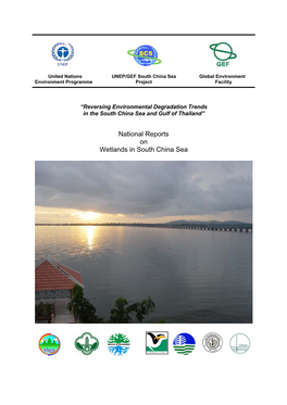 National Reports on Wetlands in South China Sea