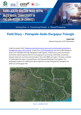 Petrapole-Gede-Durgapur Triangle