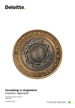 Investing in Argentina Industry Approach