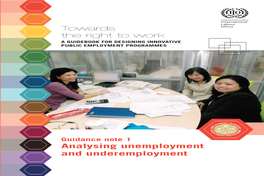 Analysing Unemployment and Underemploymentpdf