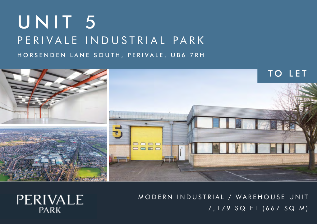 Unit 5 Perivale Industrial Park