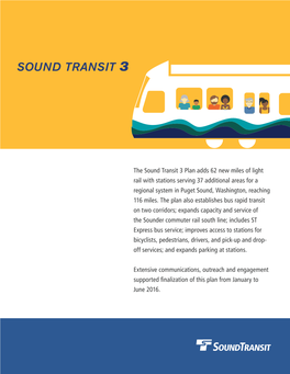 The Sound Transit 3 Plan Adds 62 New Miles of Light Rail with Stations