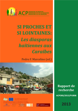 Les Diasporas Haïtiennes Aux Caraïbes