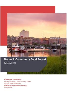 Norwalk Community Food Report