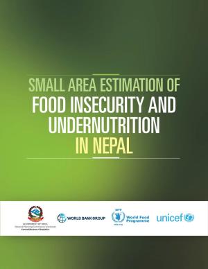 Food Insecurity and Undernutrition in Nepal