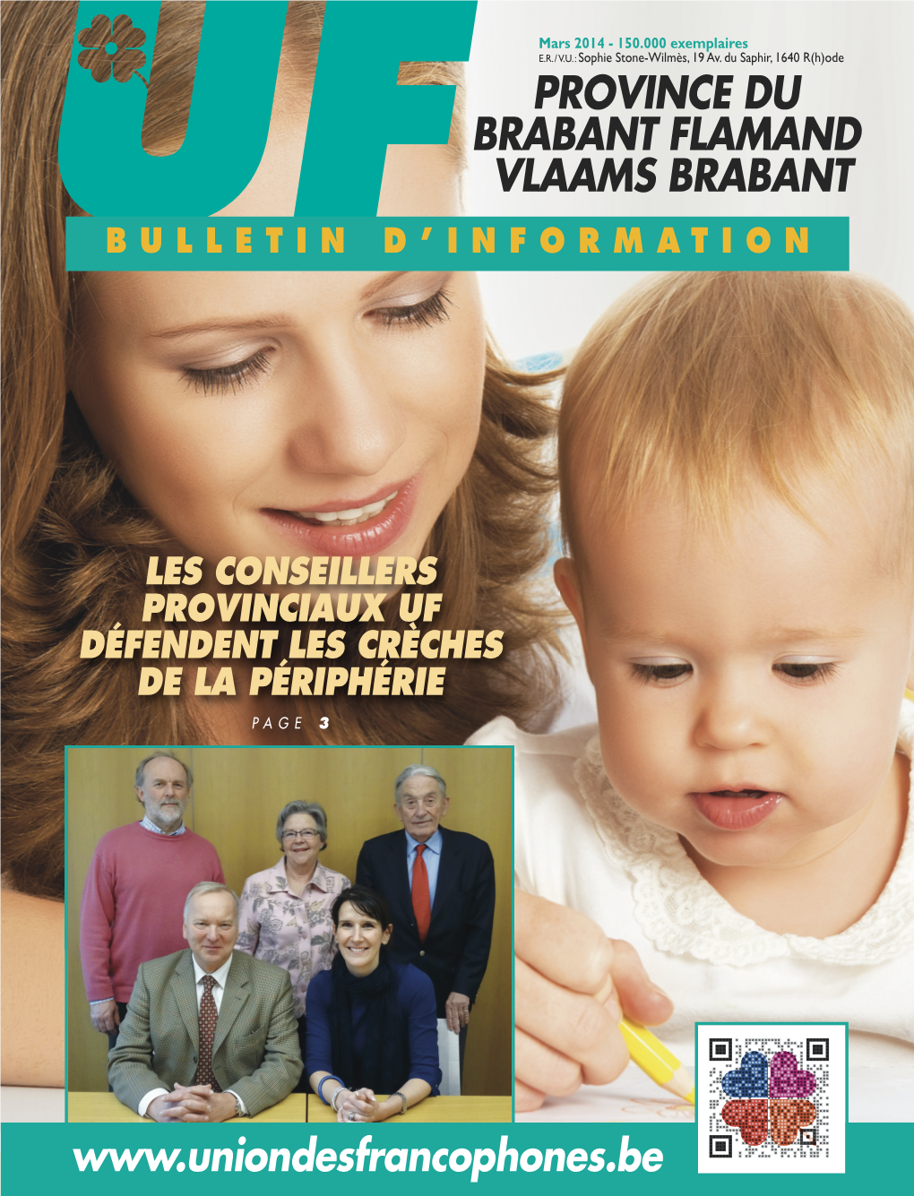 Province Du Brabant Flamand Vlaams Brabant Bulletin D’Information