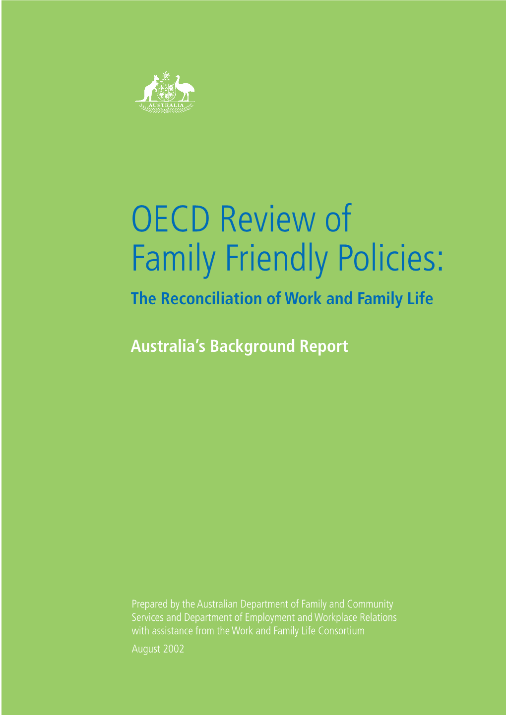 OECD Report 7/8 11Am