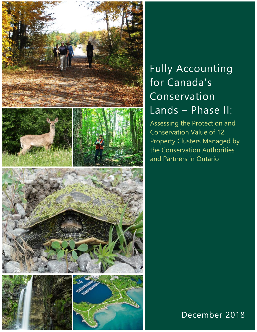 Fully Accounting for Canada's Conservation Lands