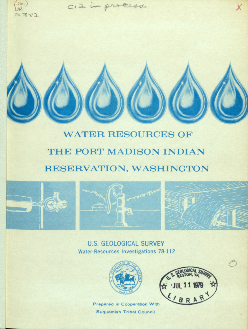 Water Resources of the Port Madison Indian Reservation, Washington
