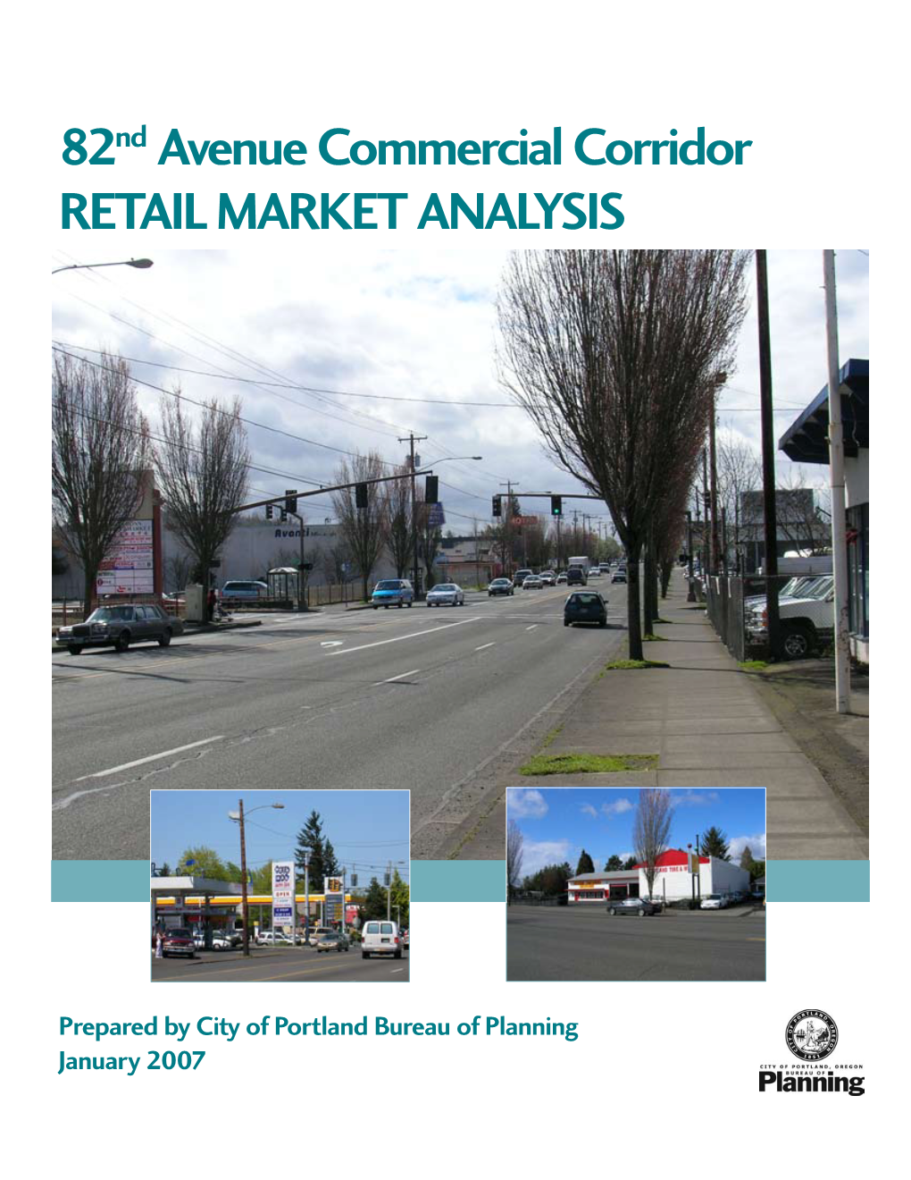 82Nd Avenue Retail Corridor in Unincorporated Clackamas County