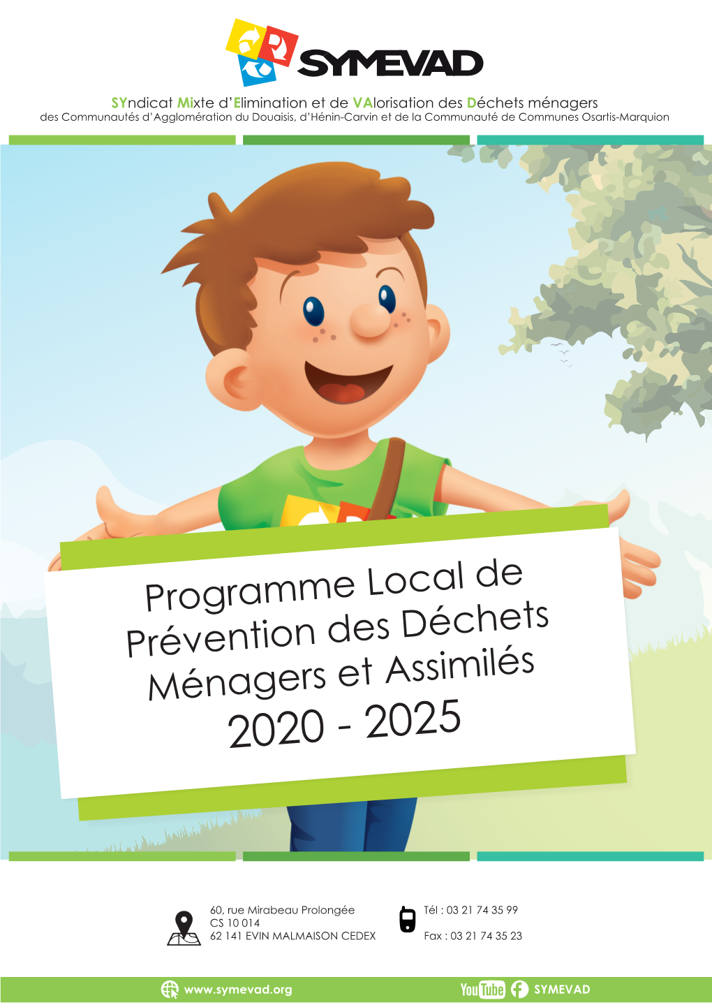 Programme Local De Prévention Des Déchets Ménagers Et Assimilés 2020 - 2025