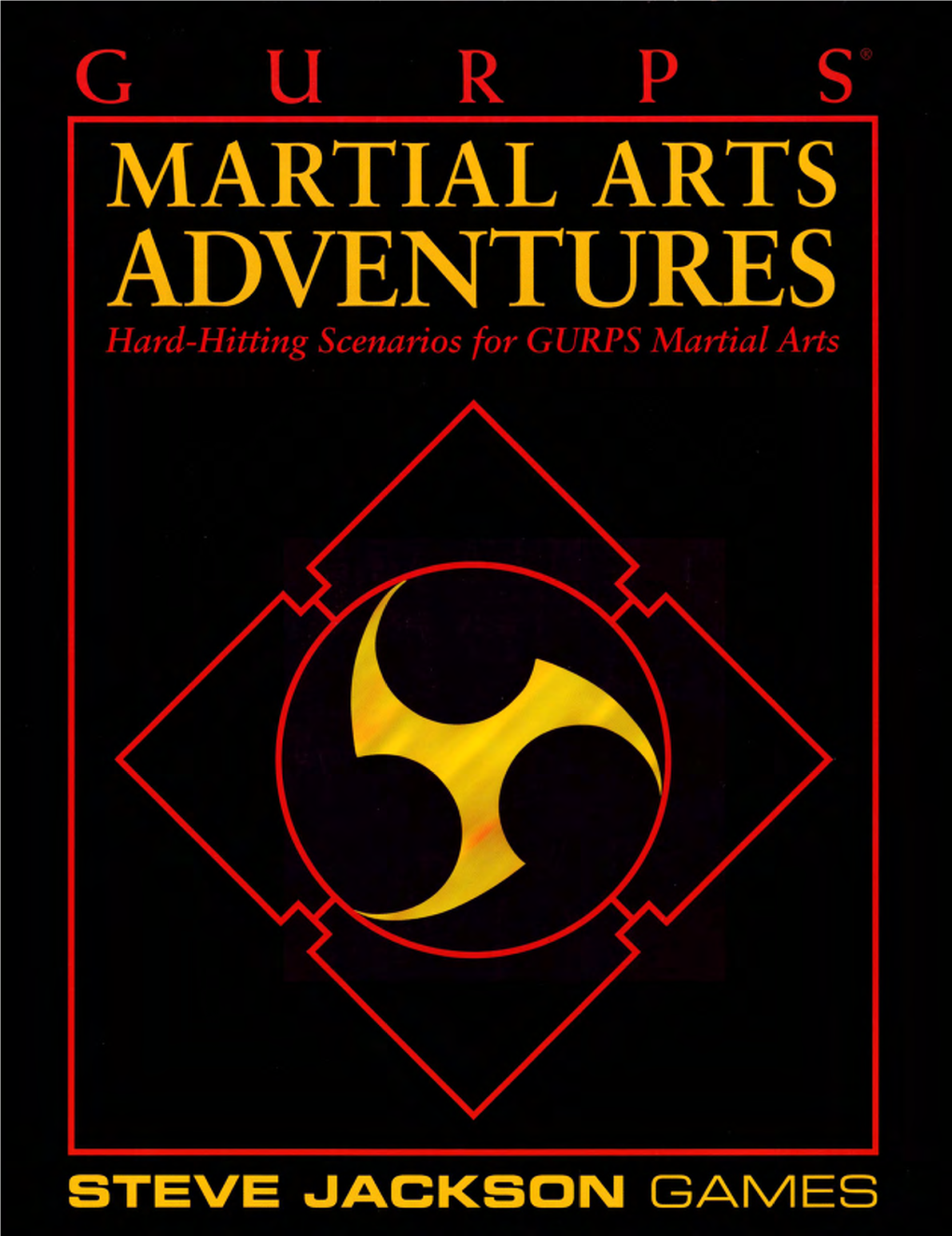 GURPS Classic Martial Arts Adventures
