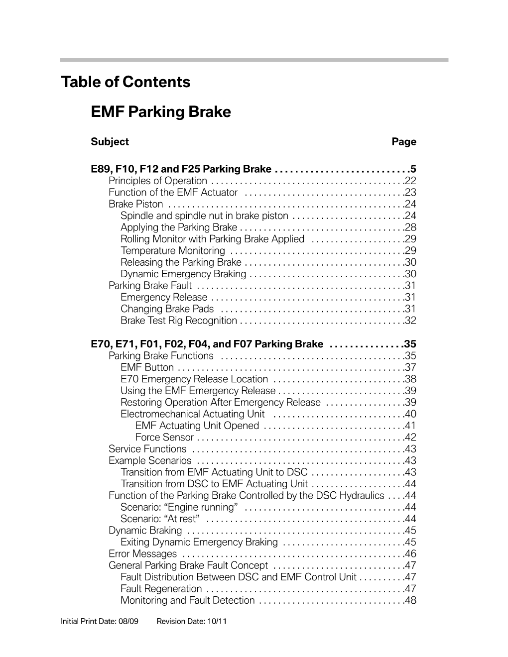 02 EMF Parking Brake.Pdf