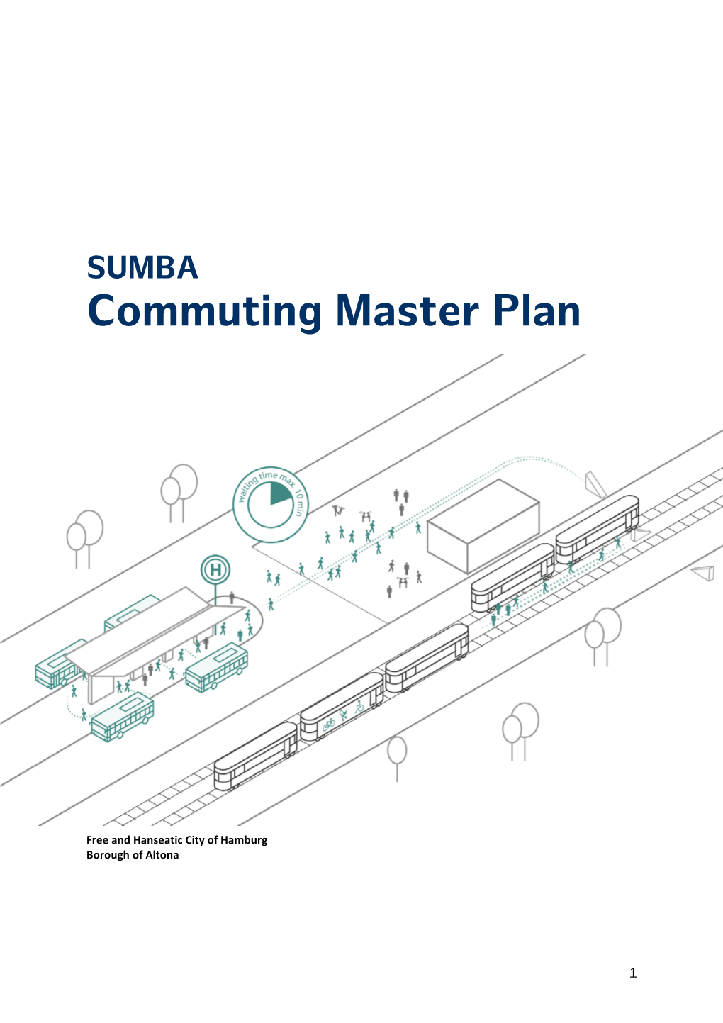 Commuting Master Plan of Borough of Altona