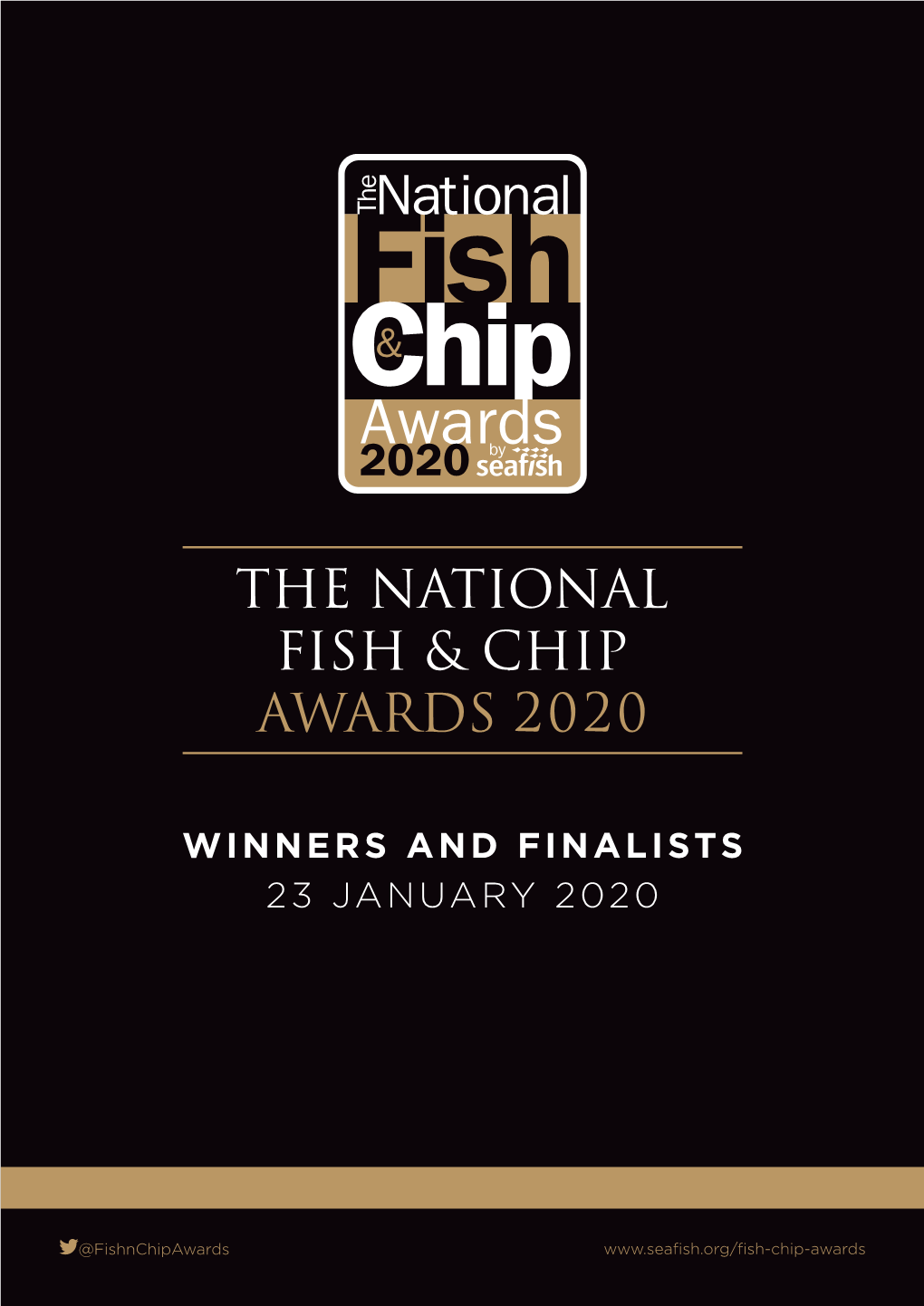 The National Fish & Chip Awards 2020