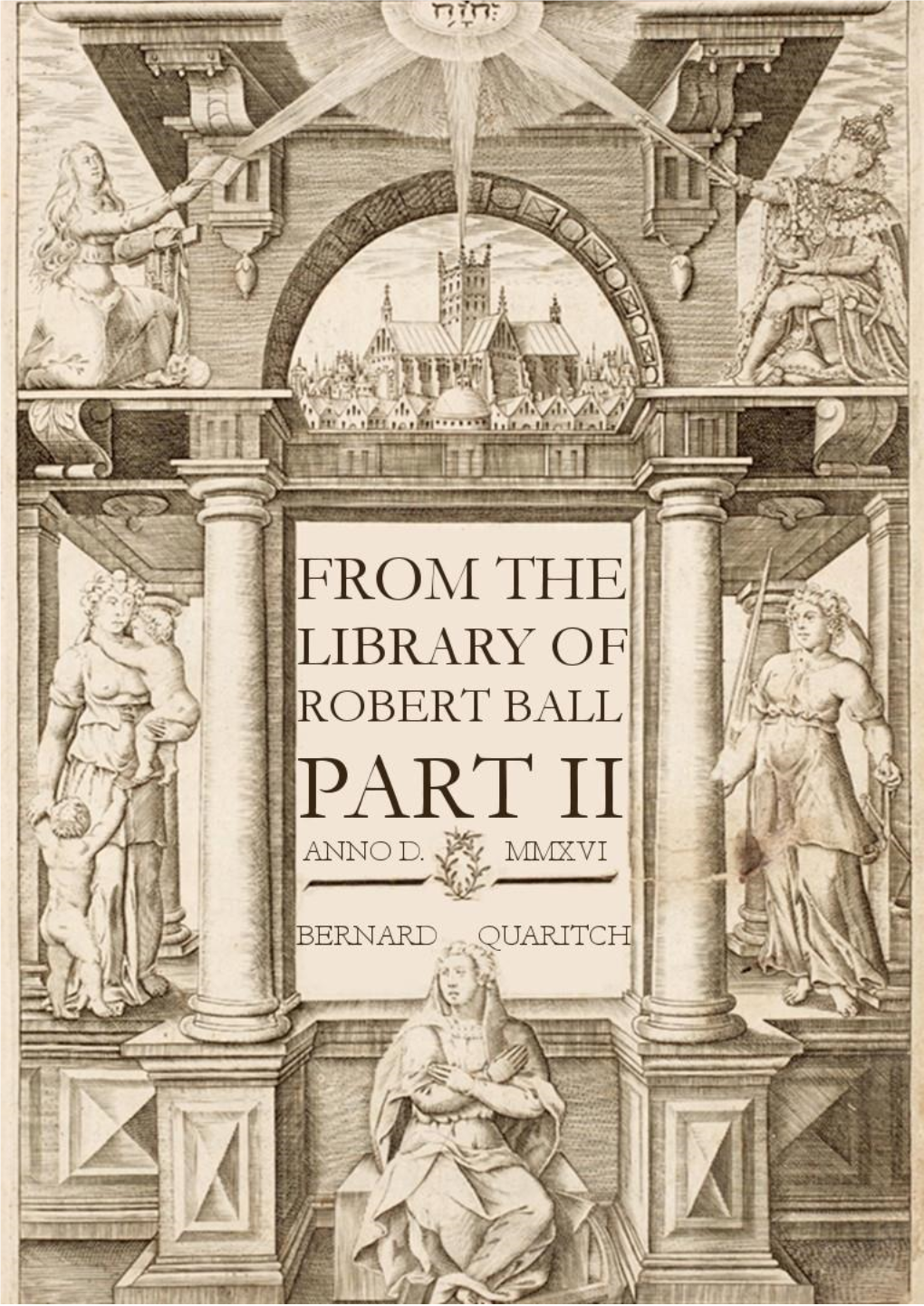 The Library of Robert Ball: Part Ii