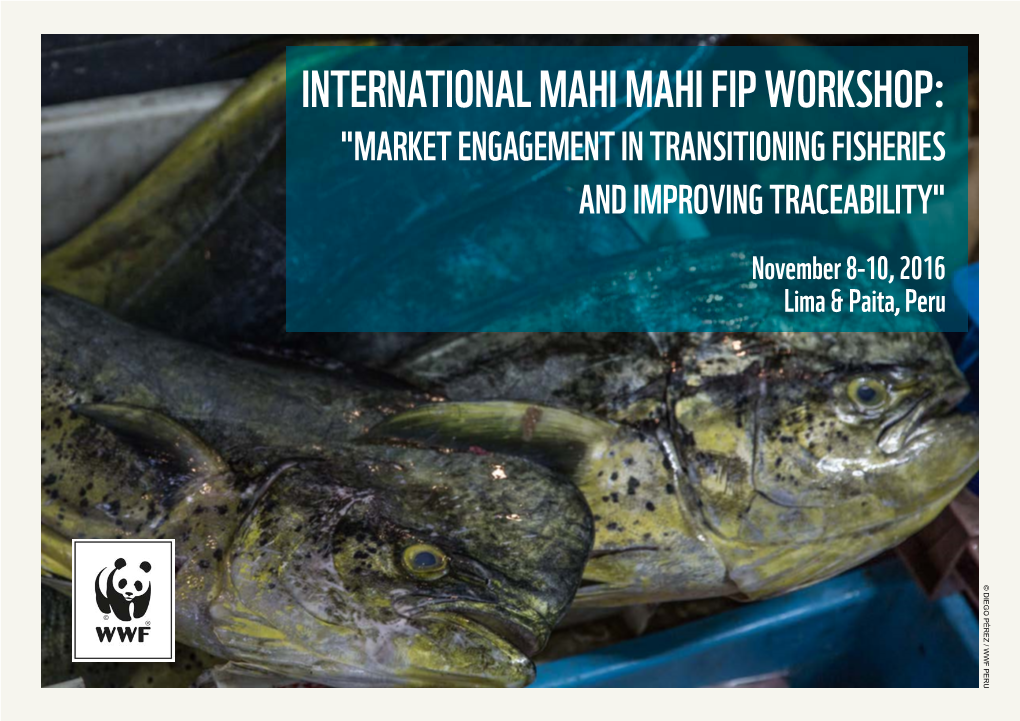 International Mahi Mahi Fip Workshop