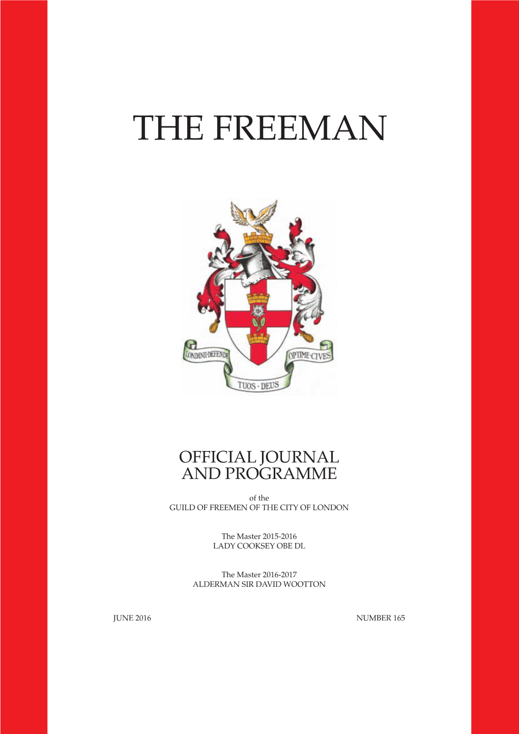 Freeman Journal 2016