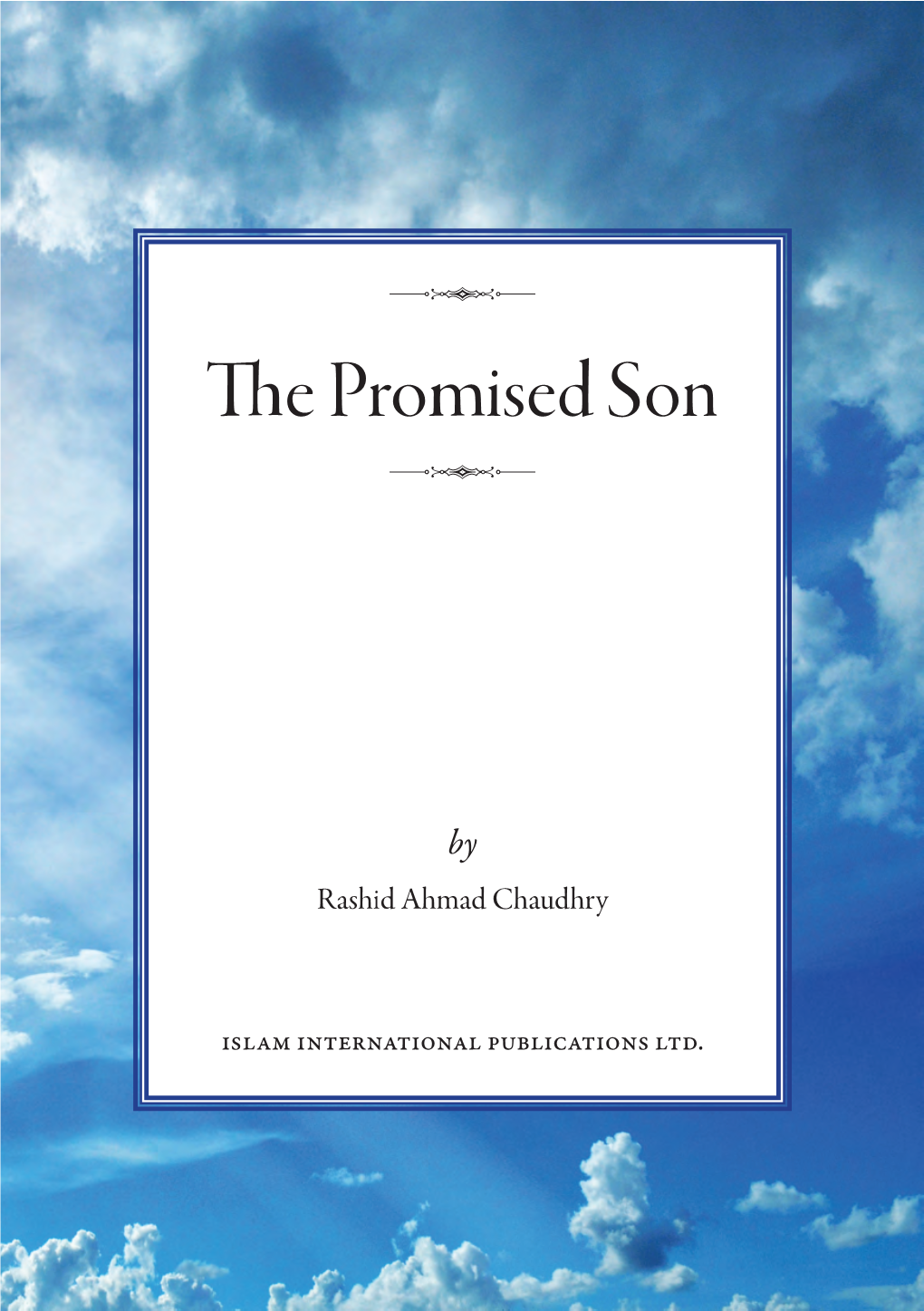 The Promised Son