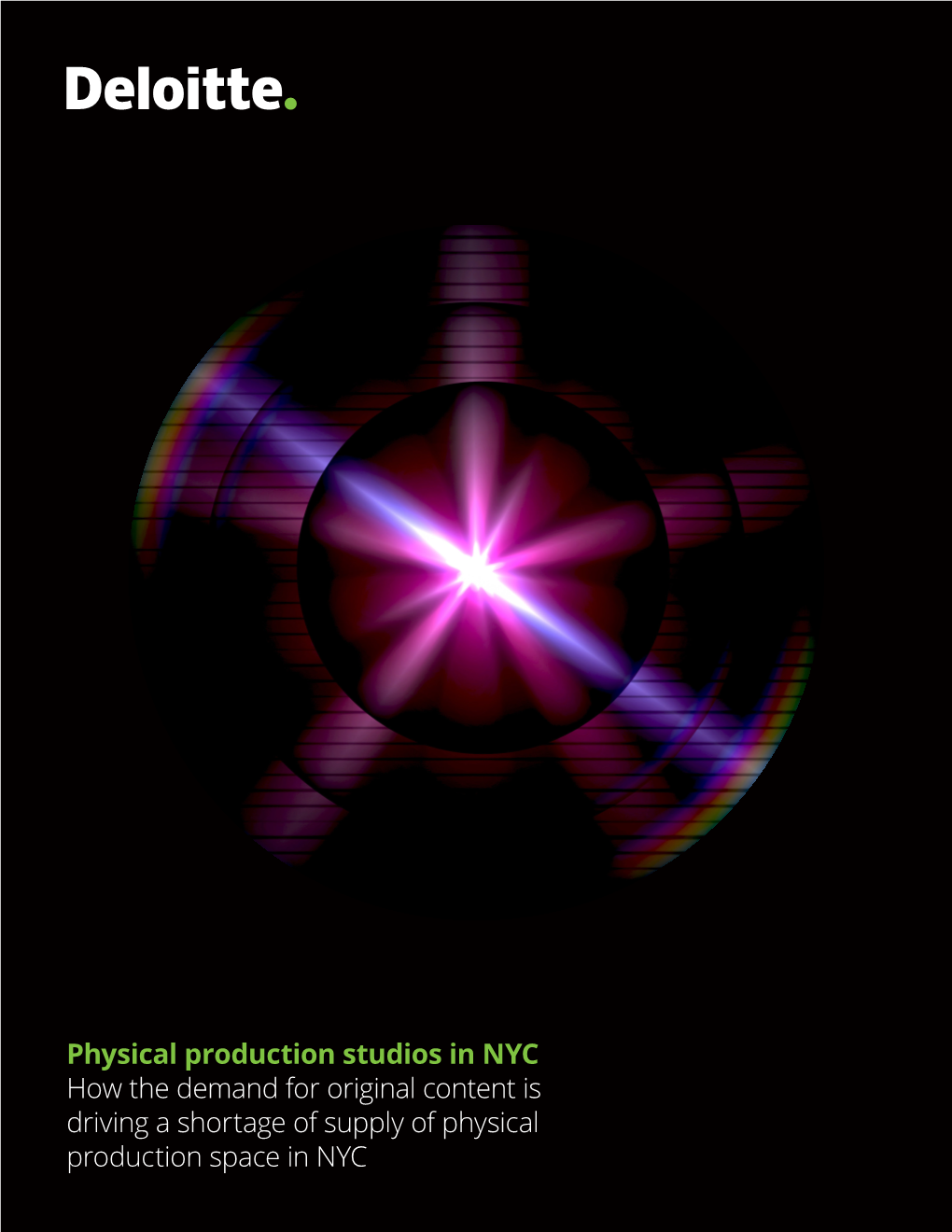 Physical Production Studios in NYC: How Demand for Original Content Is