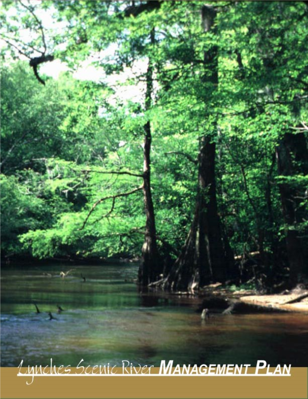 The Lynches Scenic River Management Plan 2003