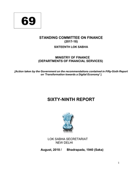 Sixty-Ninth Report