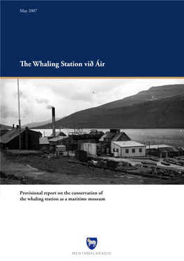 The Whaling Station Við Áir