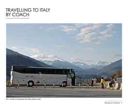 Travelling to Italy by Coach