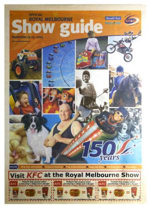 Visit KFC at the Royal Melbourne Show'