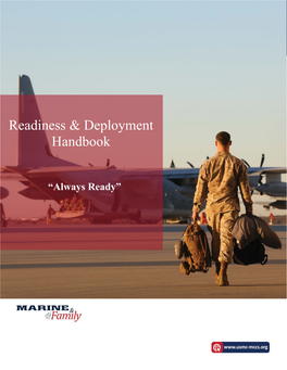 Readiness & Deployment Handbook