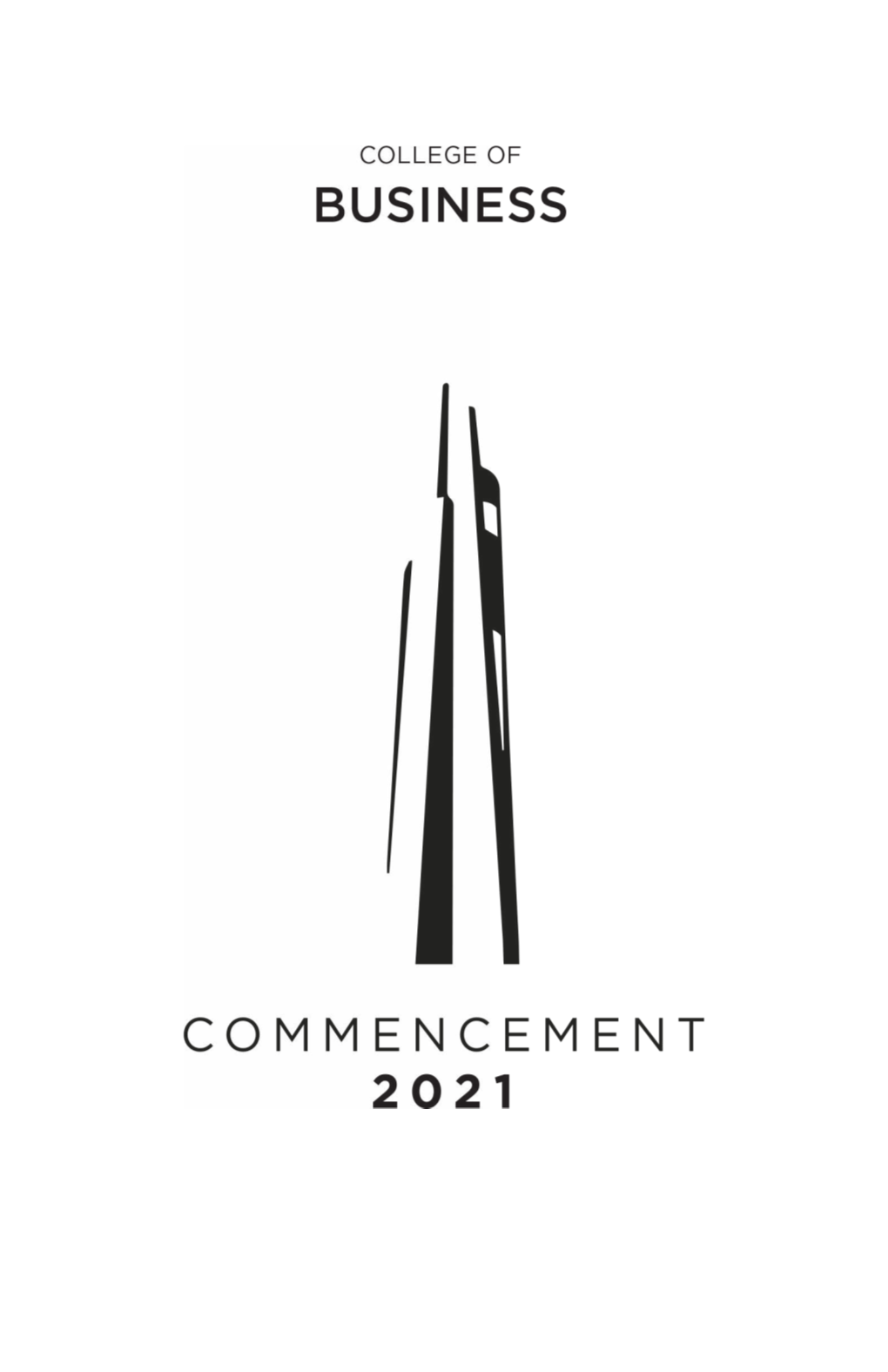 College of Business Commencement 2021