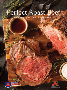 Perfect Roast Beef Weeknights to Weekends PRB Atlantic 2020.Qxp Layout 1 10/22/20 7:05 PM Page 2