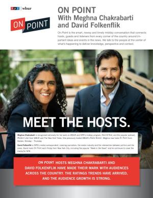 ON POINT with Meghna Chakrabarti and David Folkenflik
