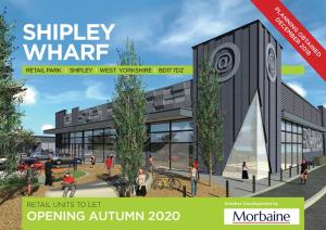 Shipley Wharf Retail Park | Shipley | West Yorkshire | Bd17 7Dz