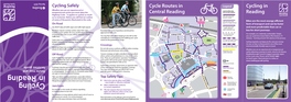 Cycling in Reading