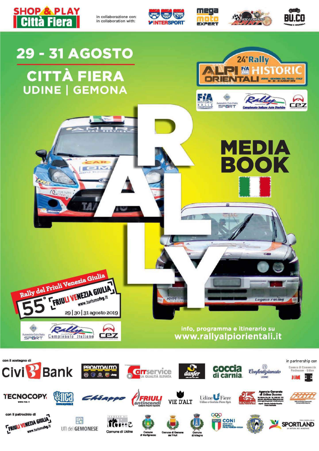 RALLY FRIULI 2019 MEDIA BOOK ITALIANO-Compressed.Pdf