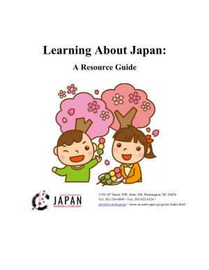 Japan Resource Packet